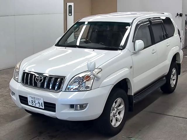 TOYOTA Land Cruiser Prado