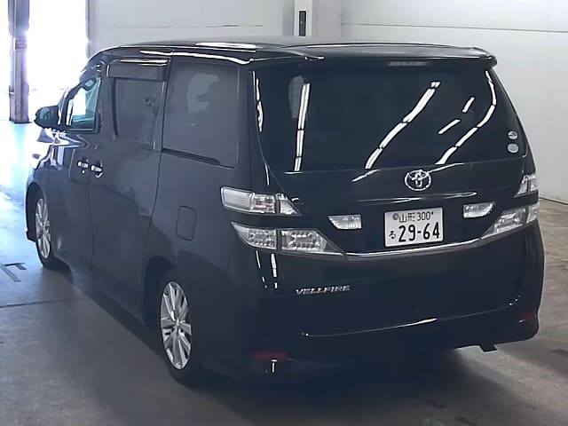 TOYOTA Vellfire thumbnail 6