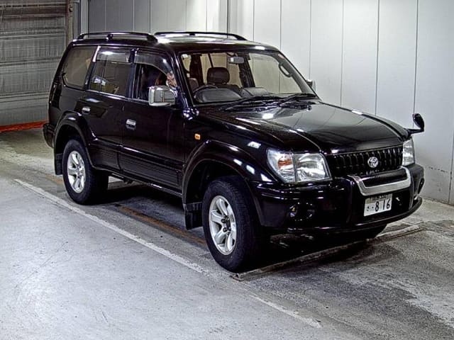 TOYOTA Land Cruiser Prado thumbnail 4