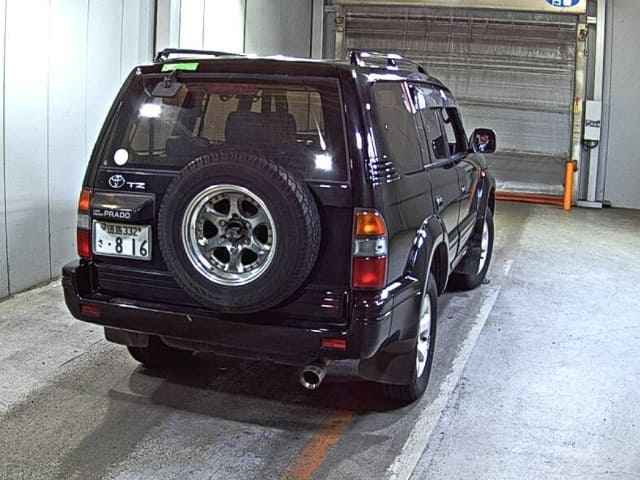 TOYOTA Land Cruiser Prado thumbnail 2