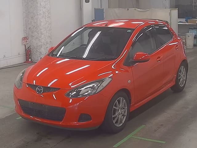 2007 MAZDA Demio