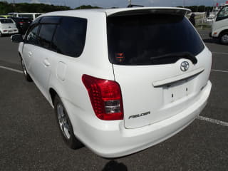 2007 TOYOTA Corolla Fielder