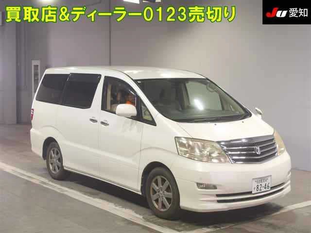 2007 TOYOTA Alphard