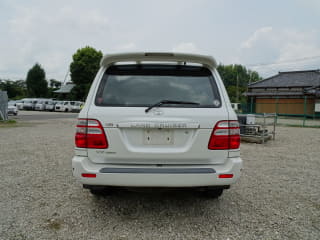 2002 TOYOTA Land Cruiser