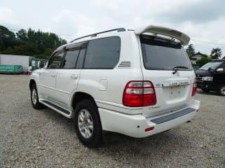 2002 TOYOTA Land Cruiser
