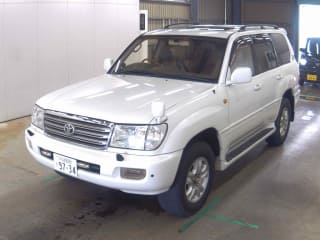 2002 TOYOTA Land Cruiser