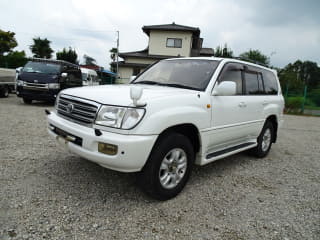 2002 TOYOTA Land Cruiser
