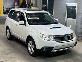 2010 SUBARU Forester