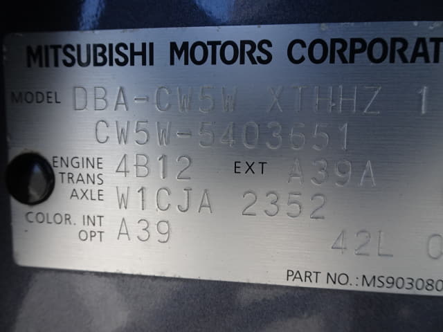 MITSUBISHI Outlander thumbnail 52