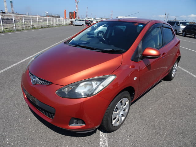 2010 MAZDA Demio