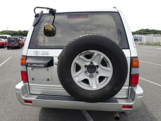 1998 TOYOTA Land Cruiser Prado