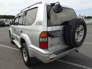 1998 TOYOTA Land Cruiser Prado