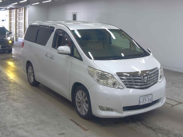 TOYOTA Alphard thumbnail 4