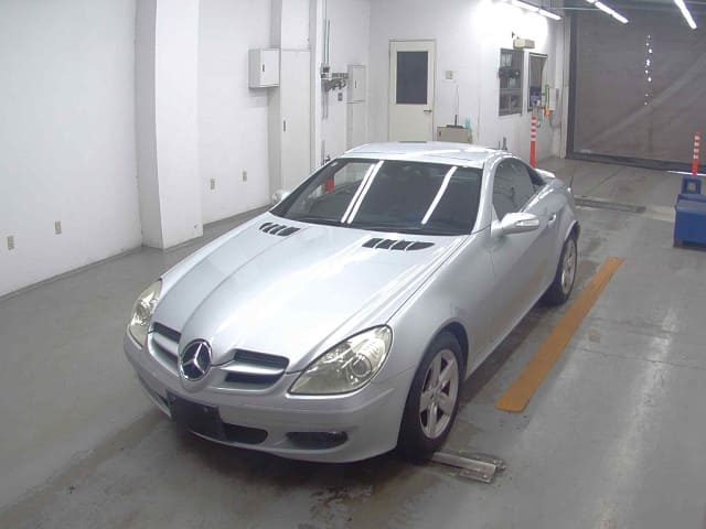2006 MERCEDES-BENZ SLK
