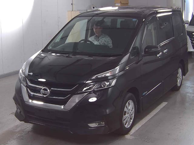 NISSAN Serena,;