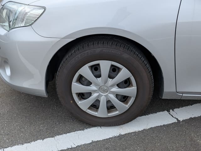 TOYOTA Corolla Fielder thumbnail 9