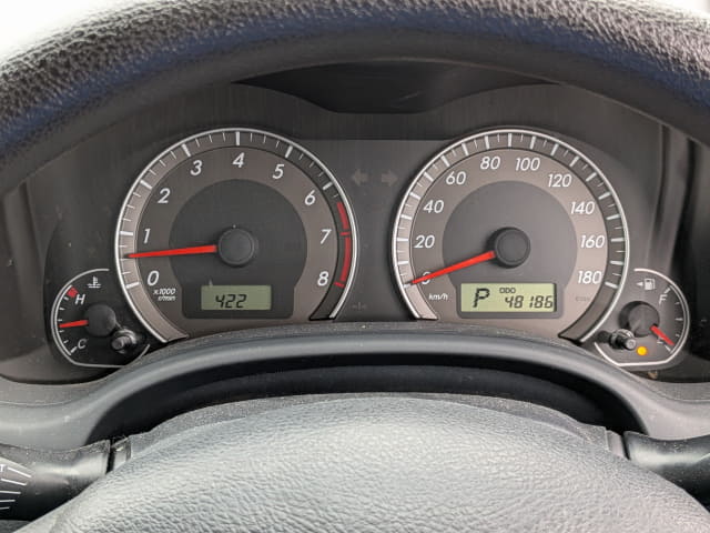 TOYOTA Corolla Fielder thumbnail 34