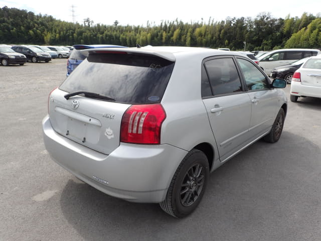 TOYOTA Corolla Runx thumbnail 5
