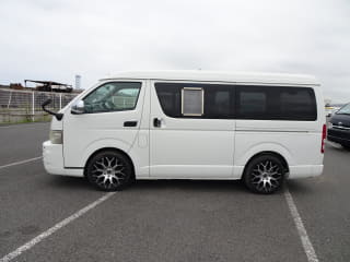 2009 TOYOTA Hiace Van