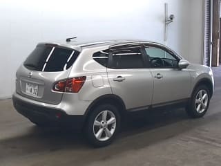 2009 NISSAN Dualis