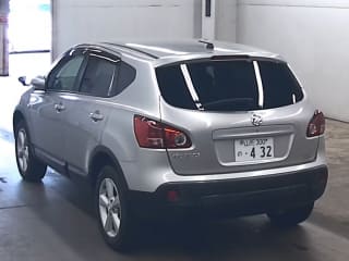 2009 NISSAN Dualis