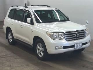 2008 TOYOTA Land Cruiser
