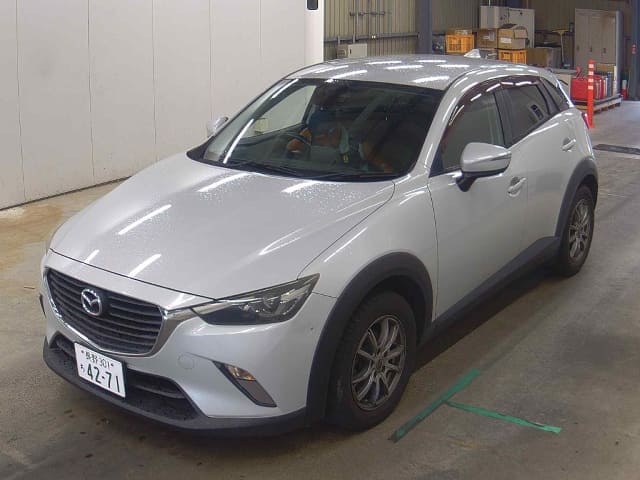 MAZDA CX-3