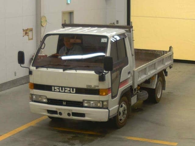 ISUZU Elf Truck;