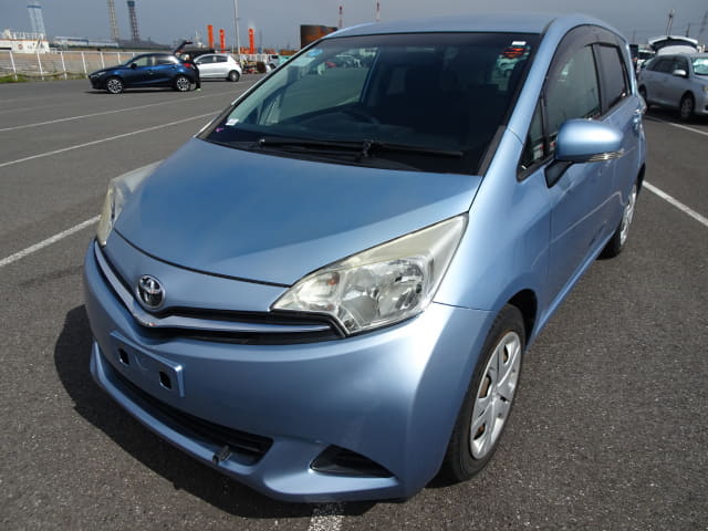 TOYOTA Ractis,;
